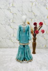 Oc 246 Fendi Silk Embroidery Sequence Work Kids Wear Best Wholesale Shop In Surat